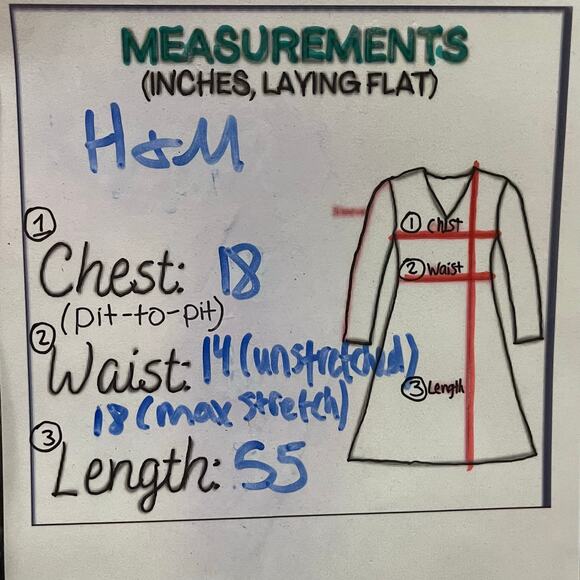 H&M Boho Goddess Maxi Dress Navy Print Lace Up Slit Thigh Size 8 Wedding Guest - Picture 12 of 12